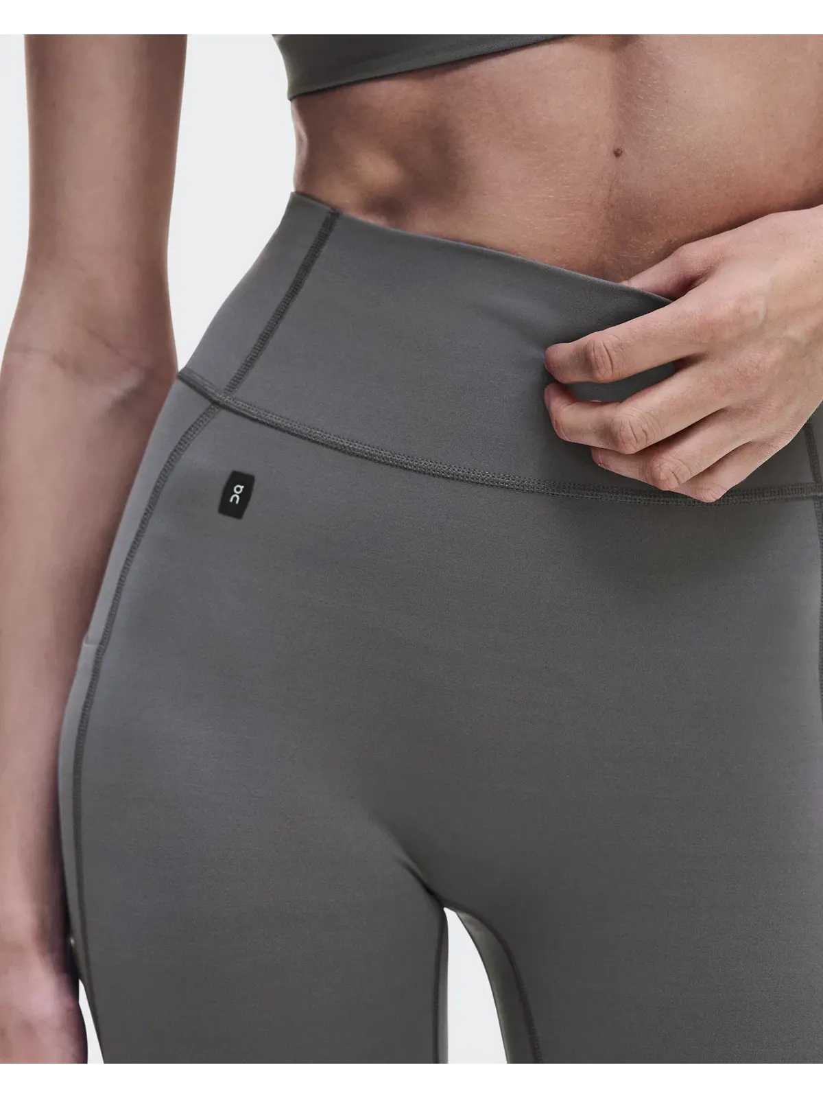 Женские леггинсы 7/8 с высокой посадкой Studio Leggings On, Ember — 7