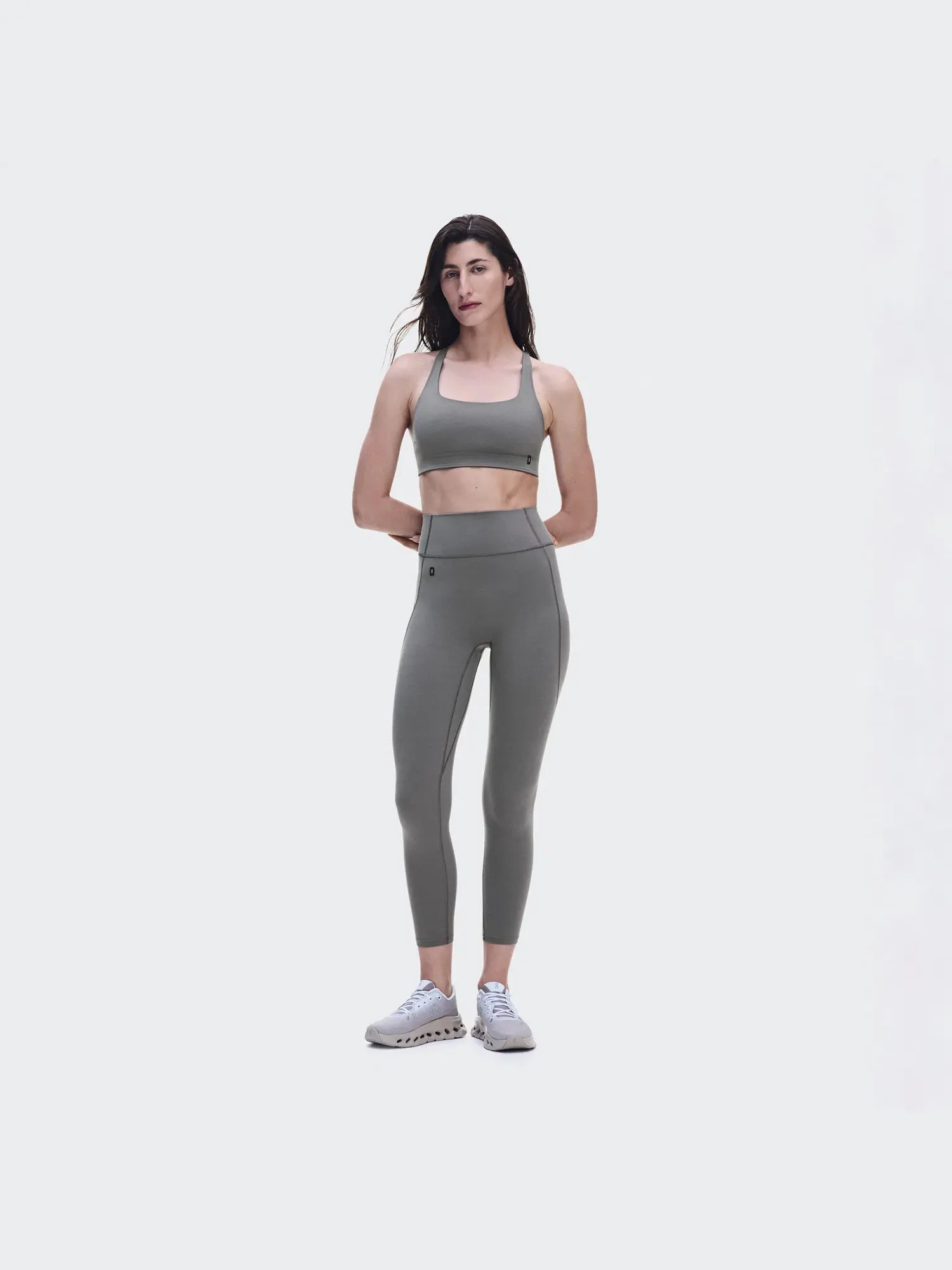 Женские леггинсы 7/8 с высокой посадкой Studio Leggings On, Ember — 10