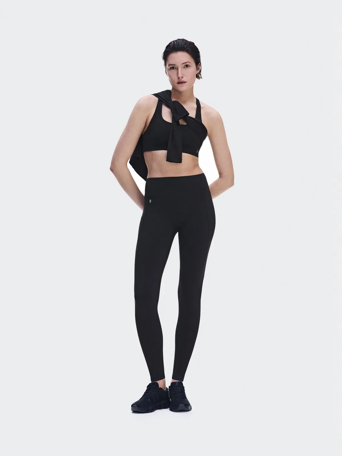 Женские леггинсы с высокой посадкой Studio Leggings On — 2