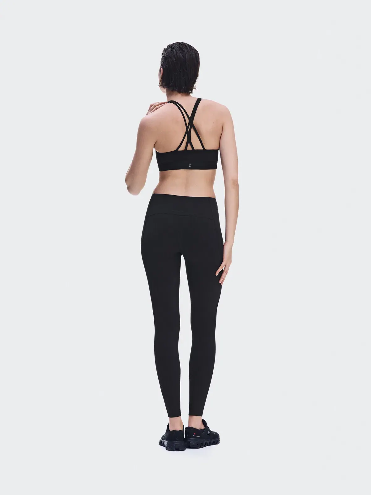 Женские леггинсы с высокой посадкой Studio Leggings On — 4