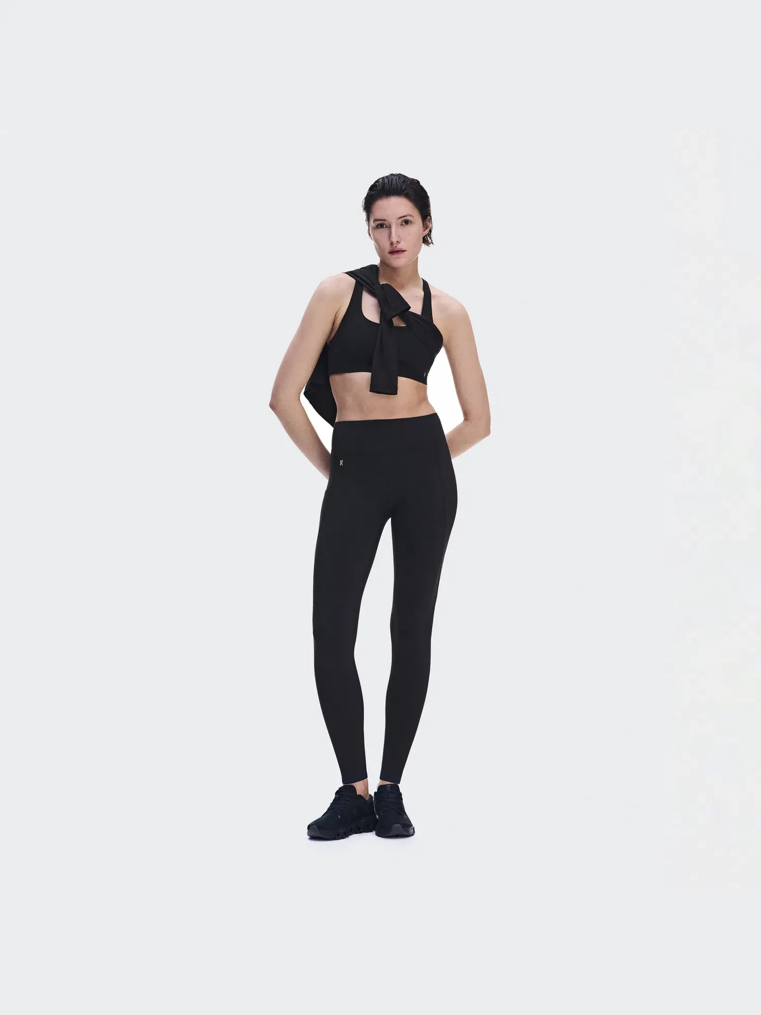 Женские леггинсы с высокой посадкой Studio Leggings On — 10