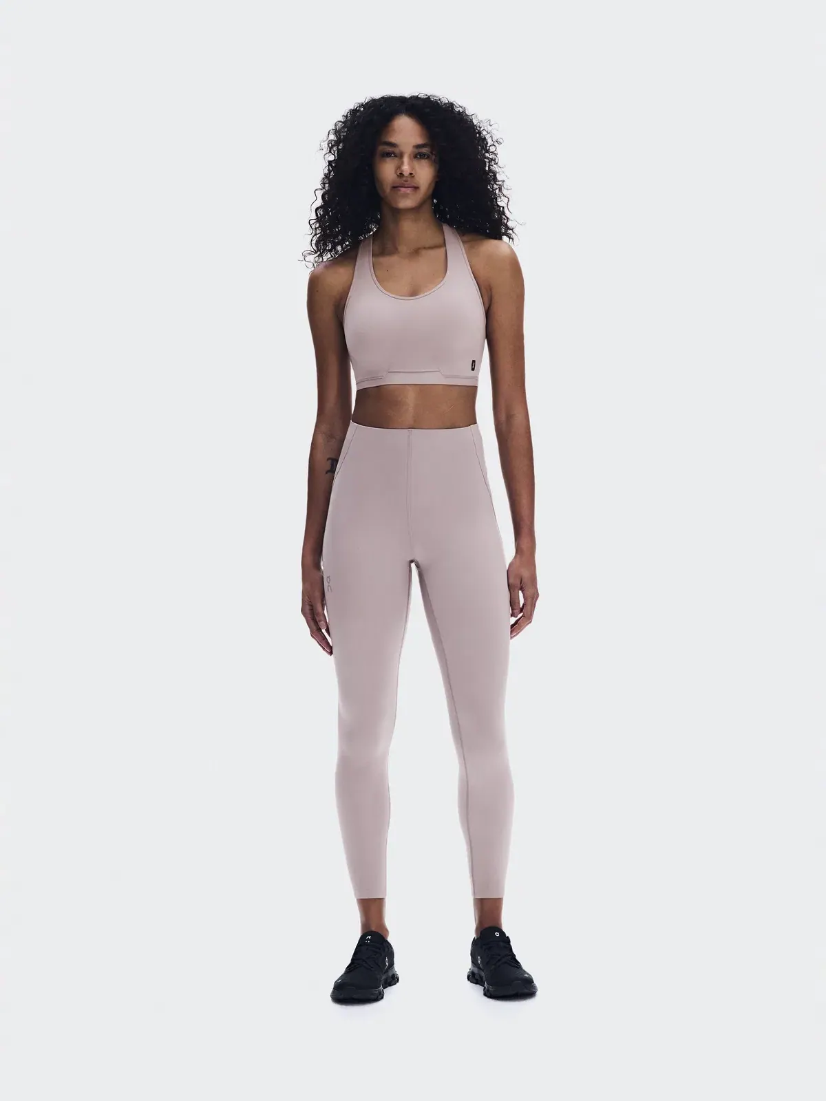 Женские леггинсы 7/8 с карманом Train Tights On, Heron — 2
