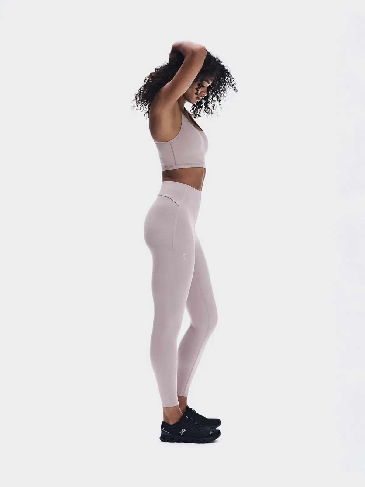 Женские леггинсы 7/8 с карманом Train Tights On, Heron — 6