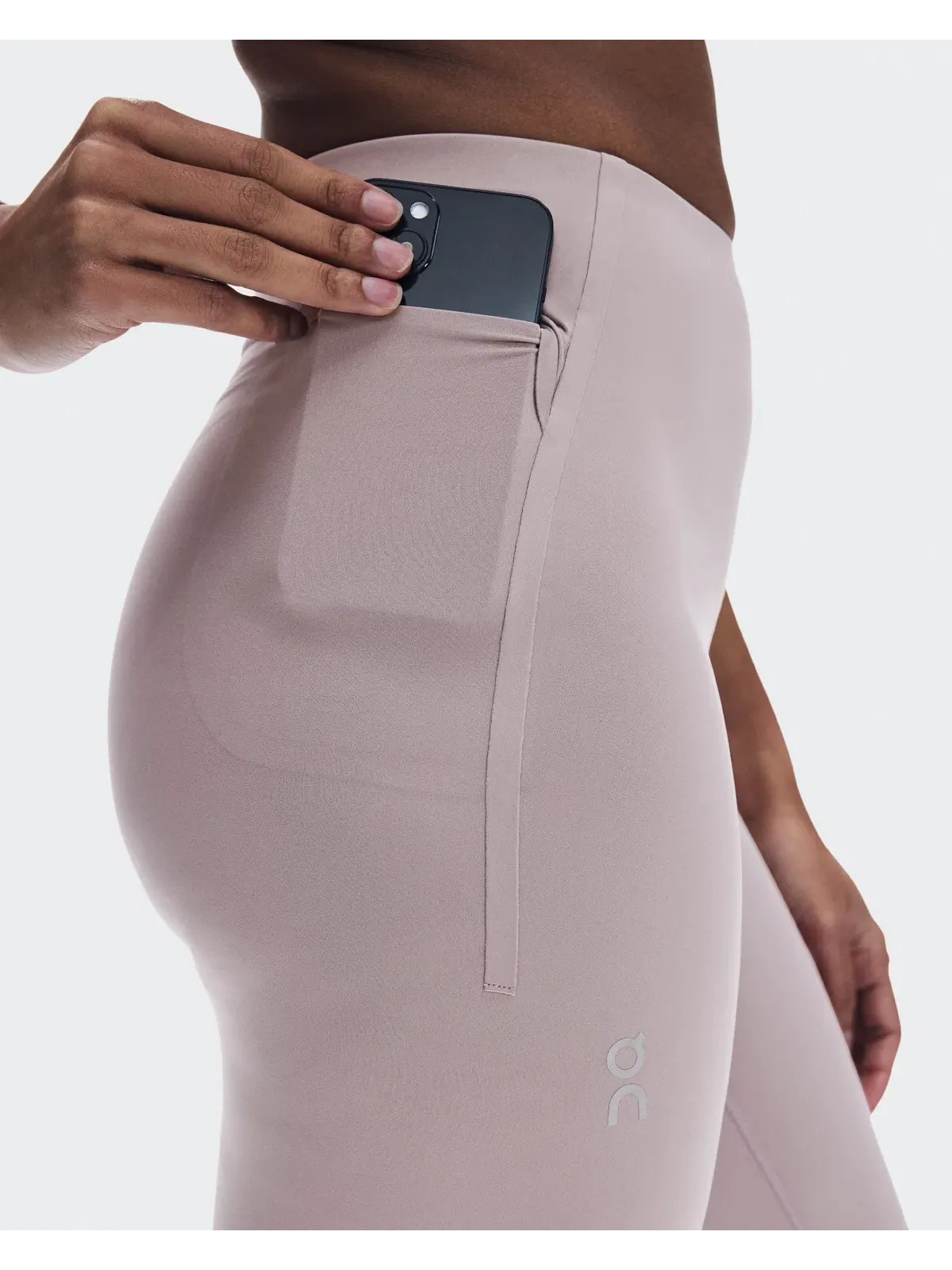 Женские леггинсы 7/8 с карманом Train Tights On, Heron — 7