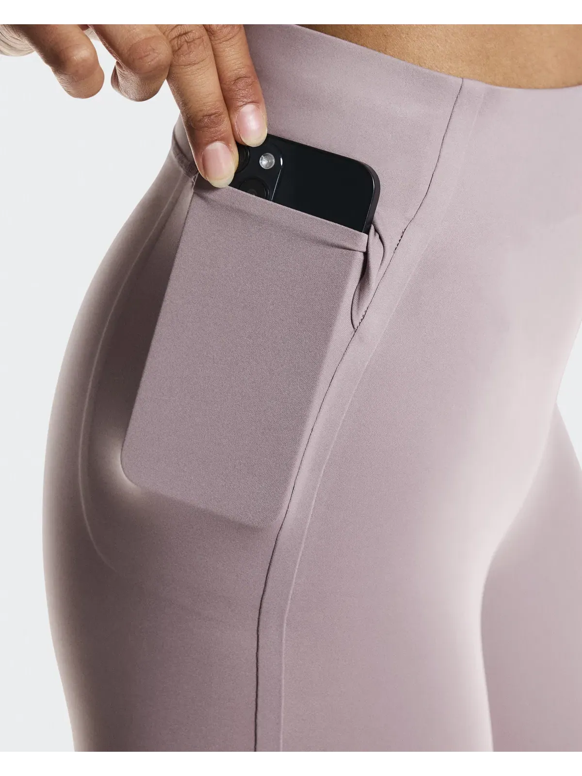 Женские леггинсы 7/8 с карманом Train Tights On, Heron — 8