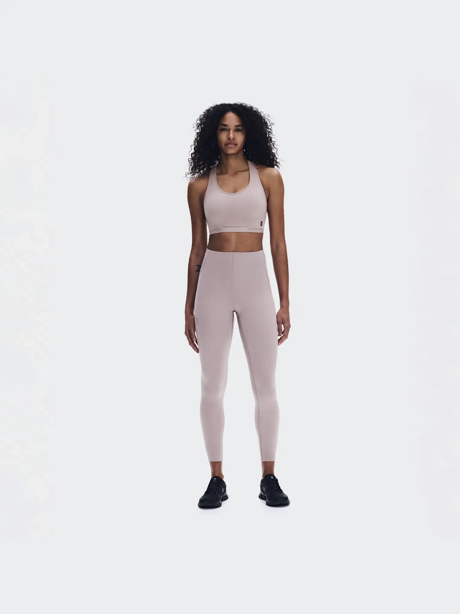 Женские леггинсы 7/8 с карманом Train Tights On, Heron — 9