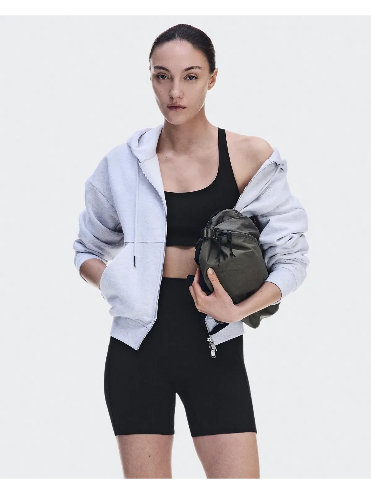 Женские леггинсы-шорты с высокой посадкой Studio Leggings Short 6" On — 5
