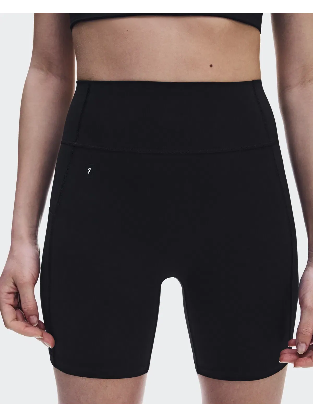 Женские леггинсы-шорты с высокой посадкой Studio Leggings Short 6" On — 6