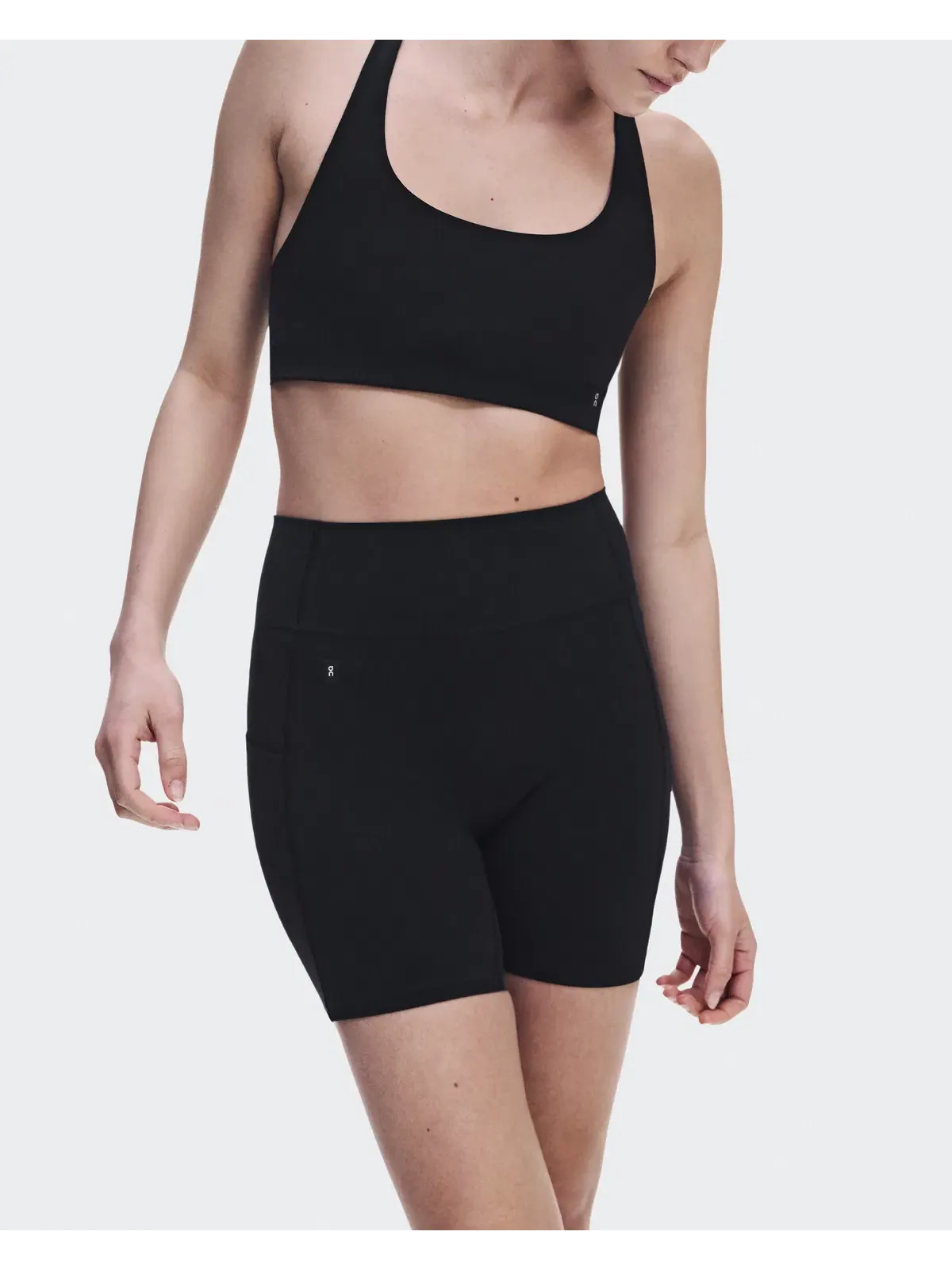 Женские леггинсы-шорты с высокой посадкой Studio Leggings Short 6" On — 8