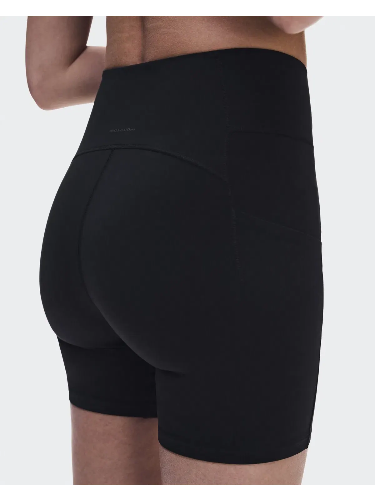 Женские леггинсы-шорты с высокой посадкой Studio Leggings Short 6" On — 9