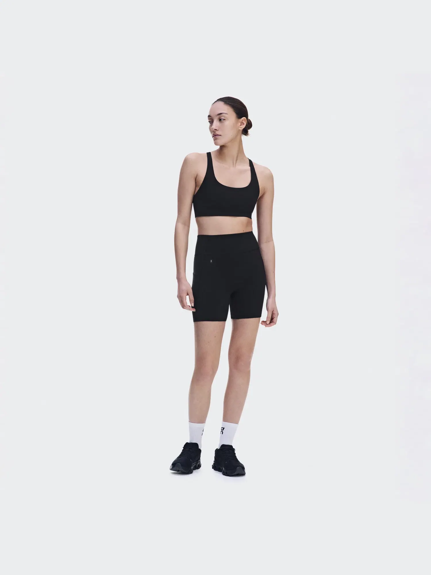 Женские леггинсы-шорты с высокой посадкой Studio Leggings Short 6" On — 10