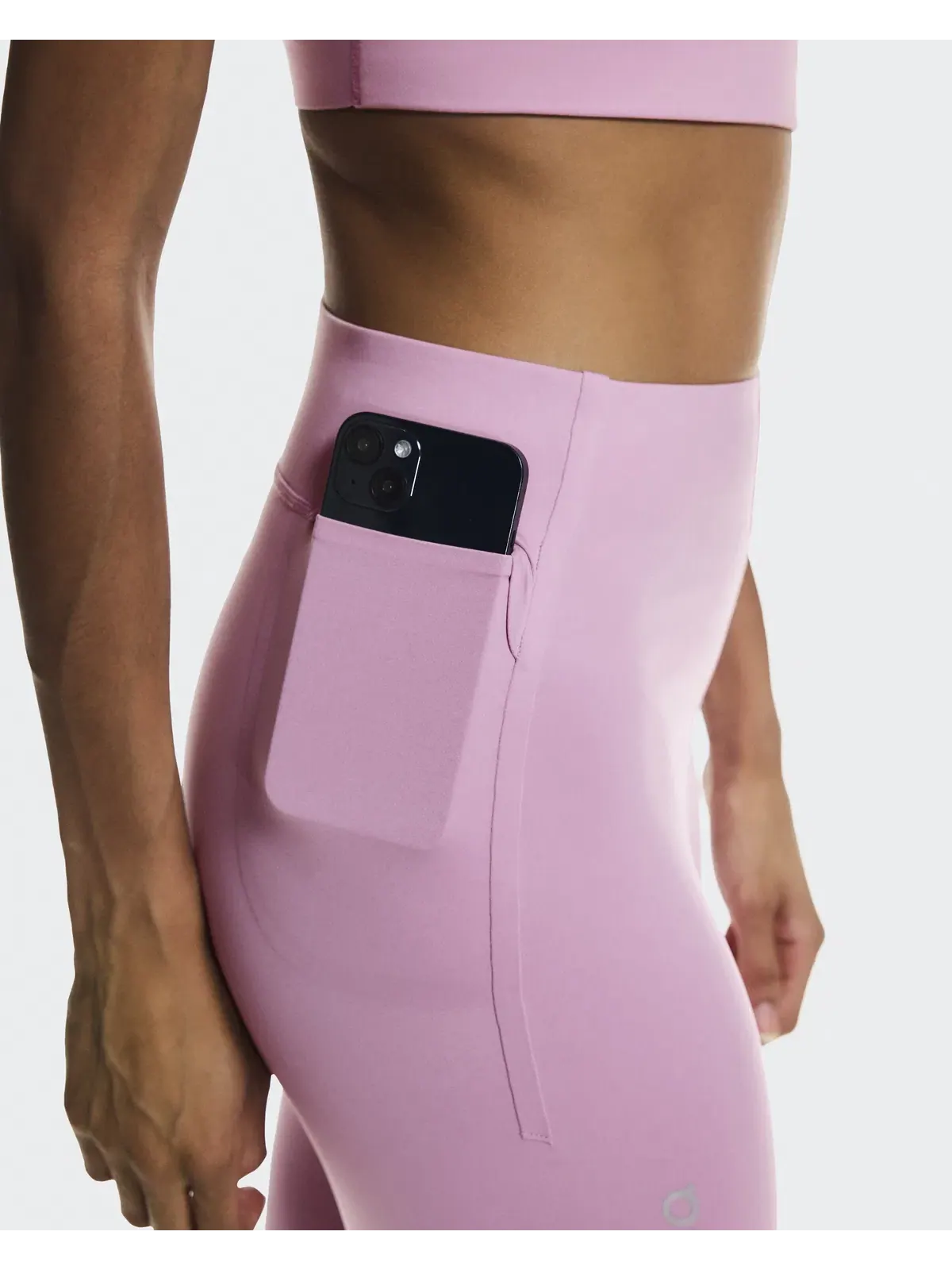 Женские леггинсы 7/8 с карманом Train Tights On, Sakura — 5