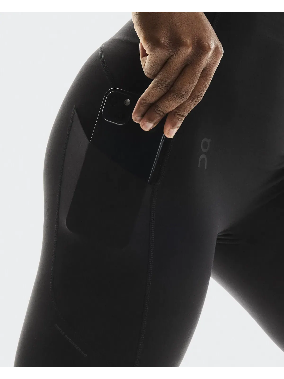 Женские шорты-леггинсы с карманами Studio Tights Short On — 7
