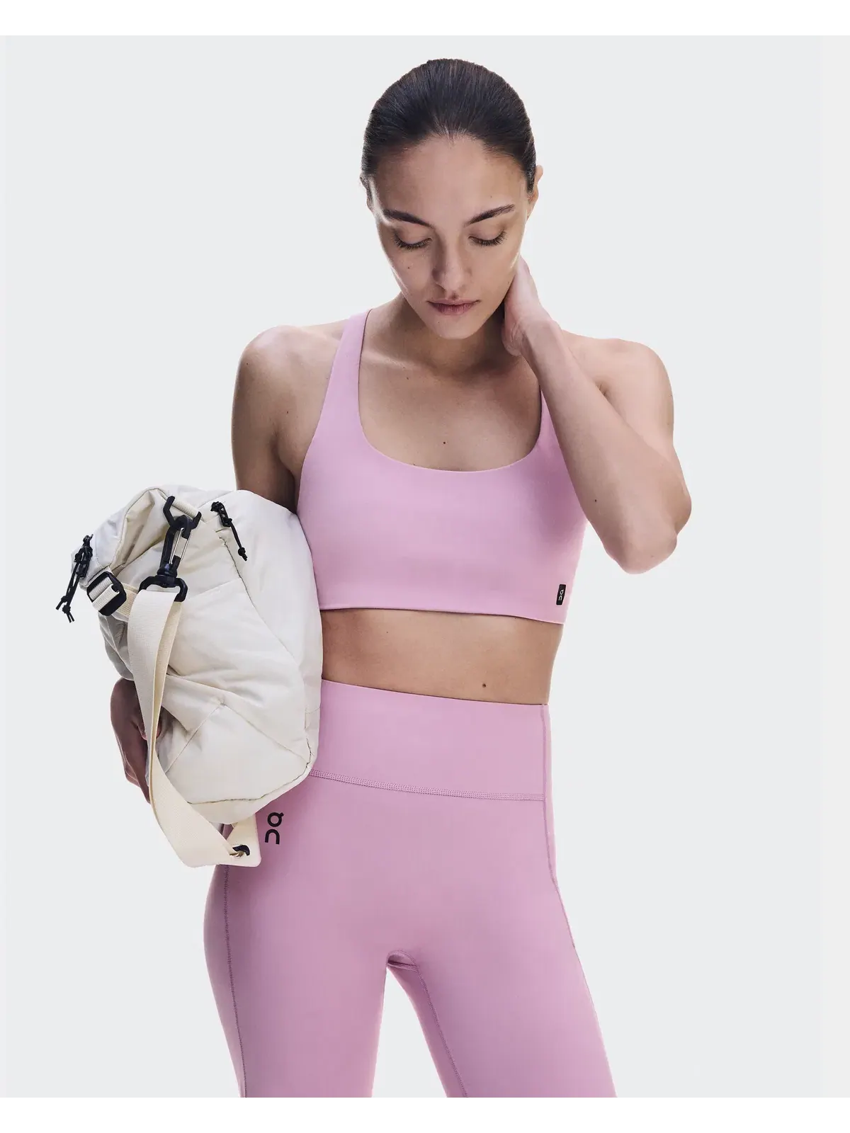 Женские леггинсы с расклешенными брюками и боковым карманом Studio Leggings Flared On, Sakura — 6