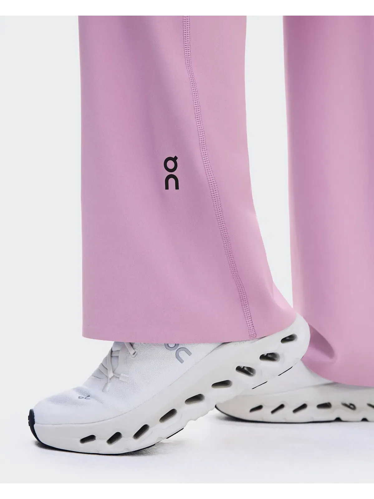 Женские леггинсы с расклешенными брюками и боковым карманом Studio Leggings Flared On, Sakura — 8