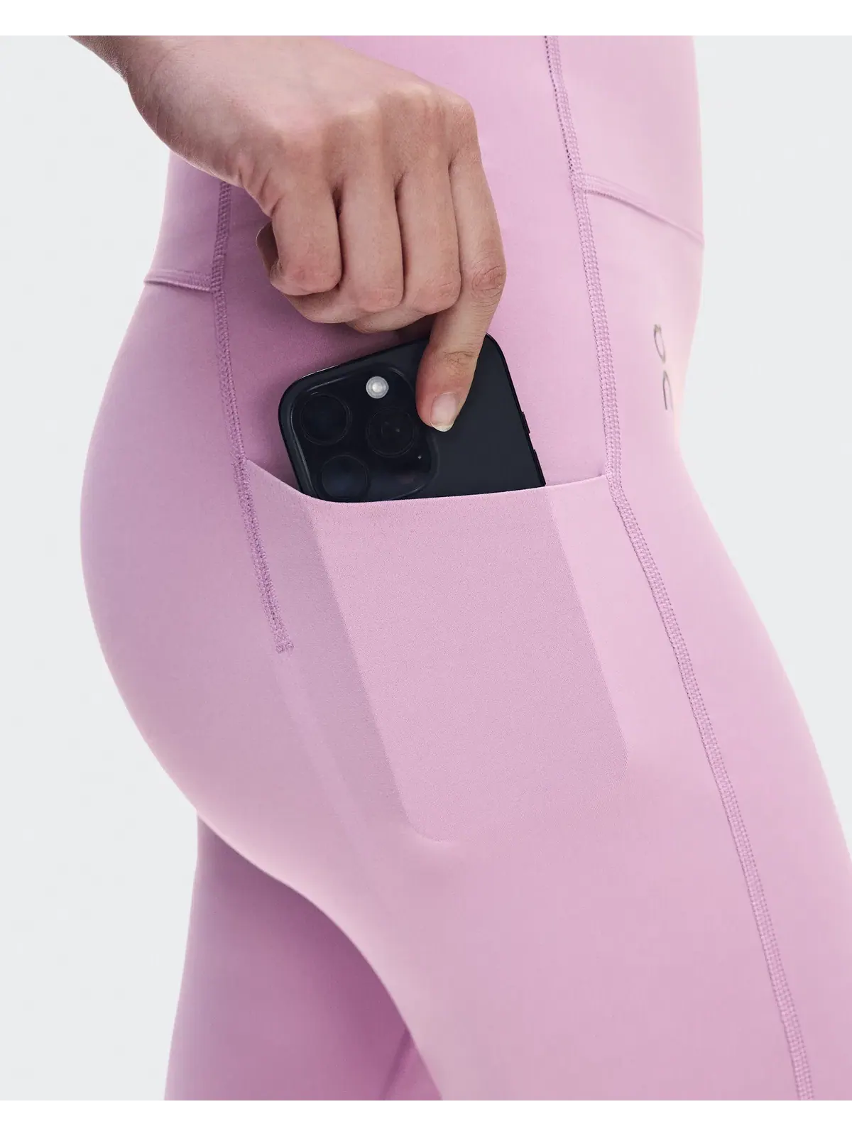 Женские леггинсы с расклешенными брюками и боковым карманом Studio Leggings Flared On, Sakura — 9
