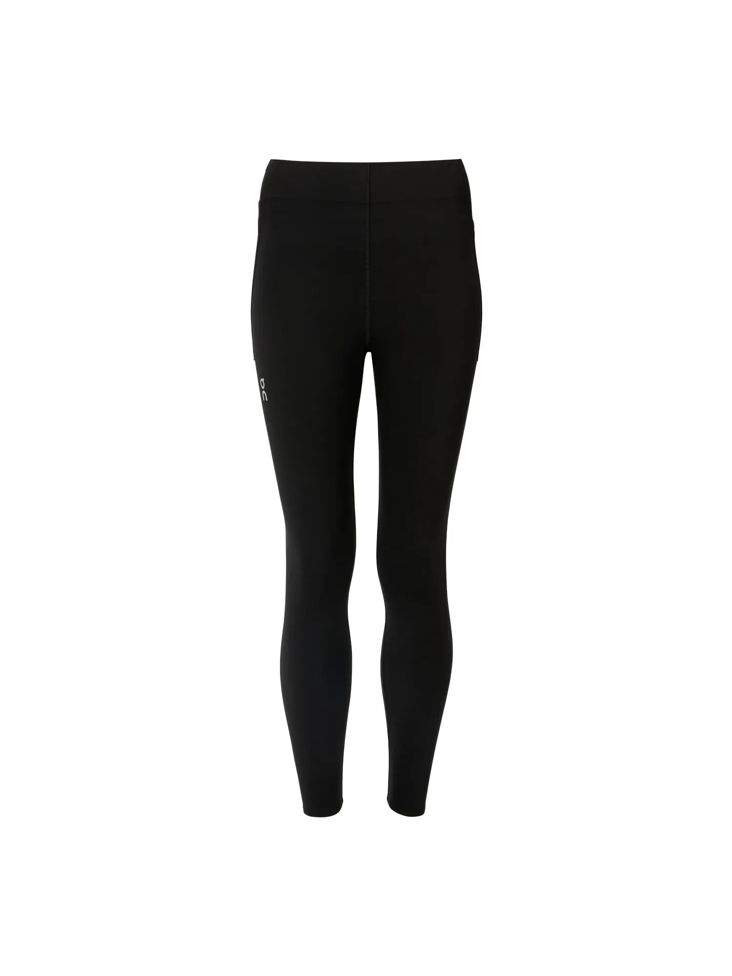 Женские леггинсы 7/8 с карманом Train Tights On Black