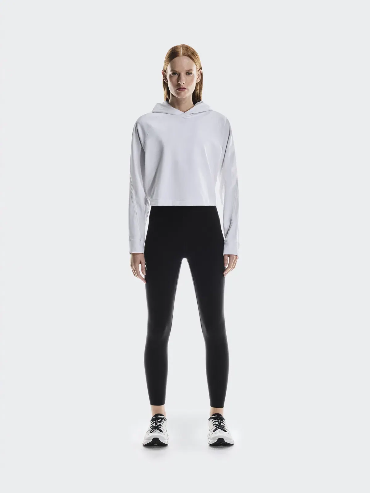 Женские леггинсы 7/8 с карманом Train Tights On Black — 2