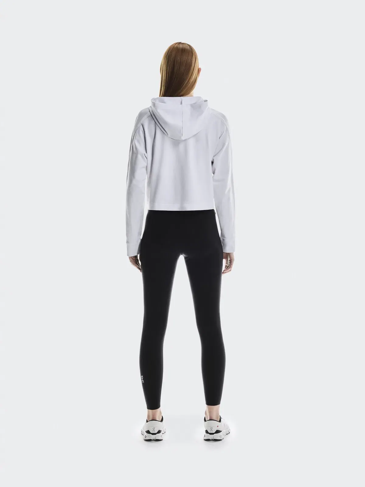 Женские леггинсы 7/8 с карманом Train Tights On Black — 3