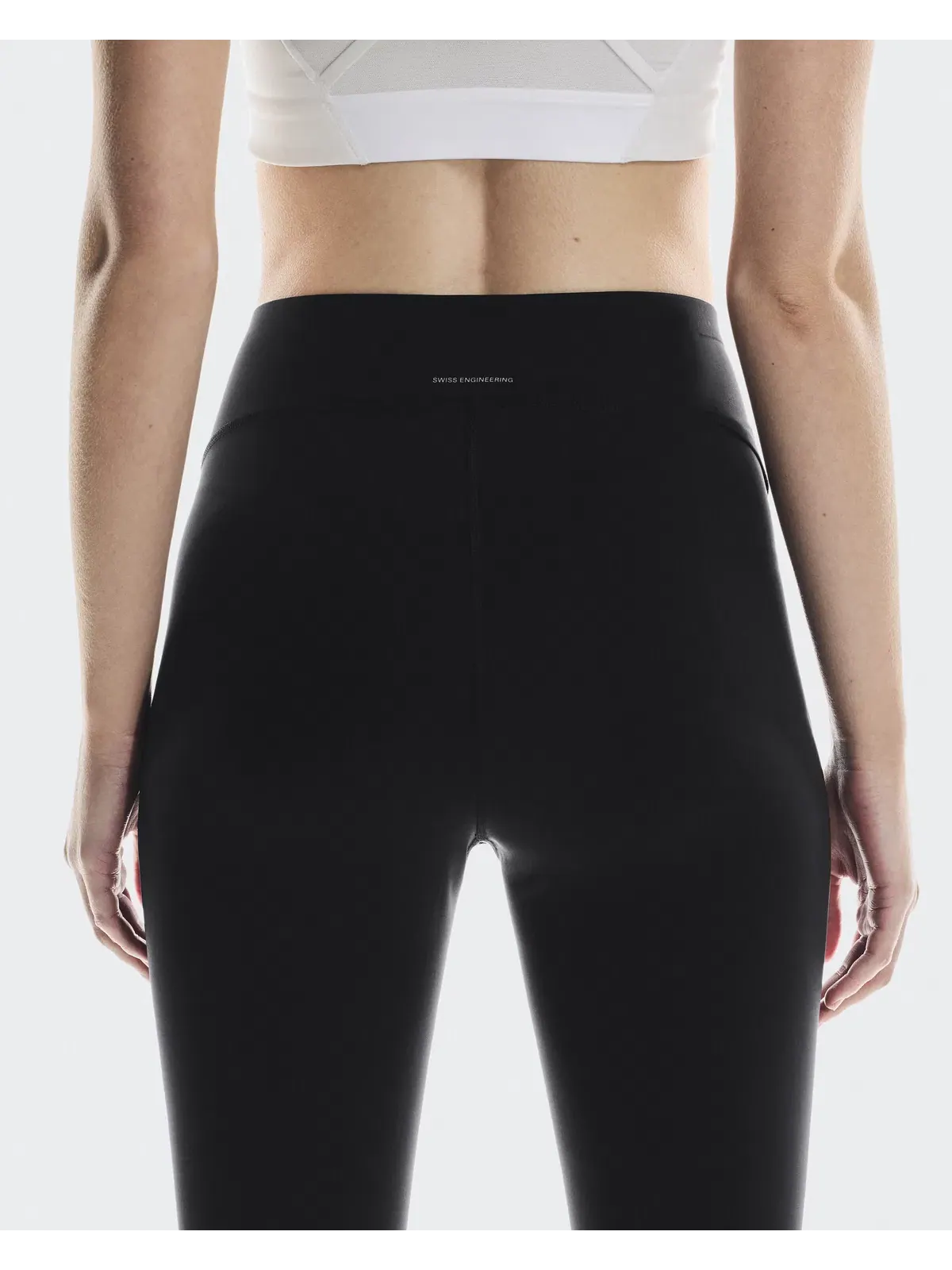 Женские леггинсы 7/8 с карманом Train Tights On Black — 6