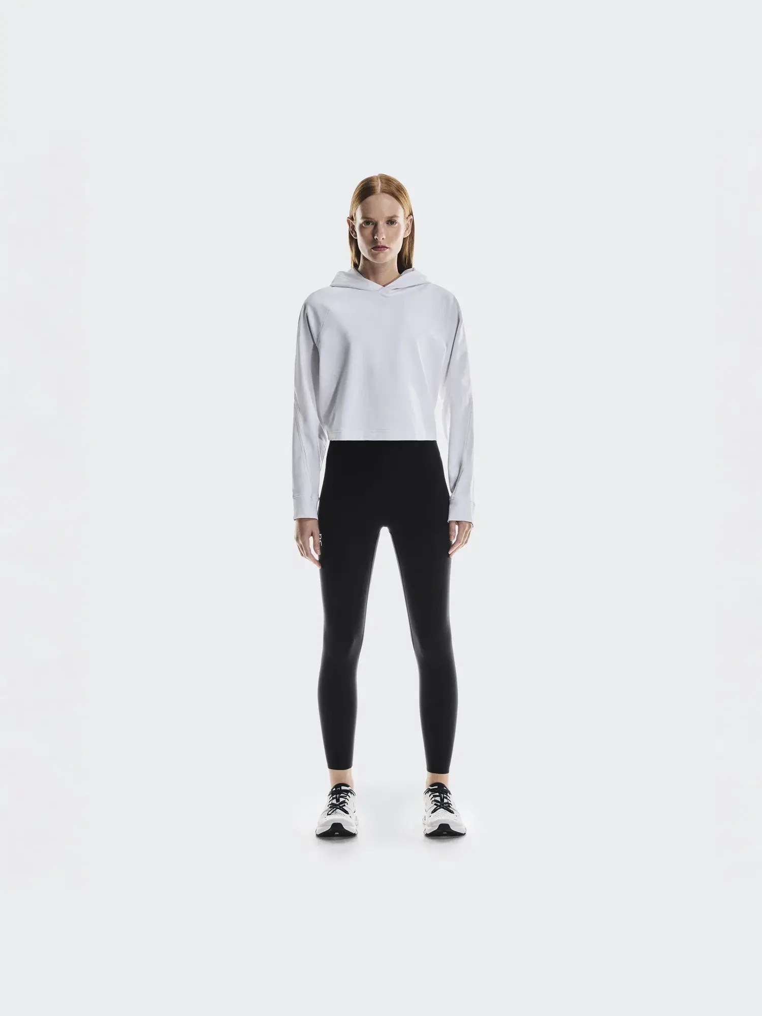 Женские леггинсы 7/8 с карманом Train Tights On Black — 9