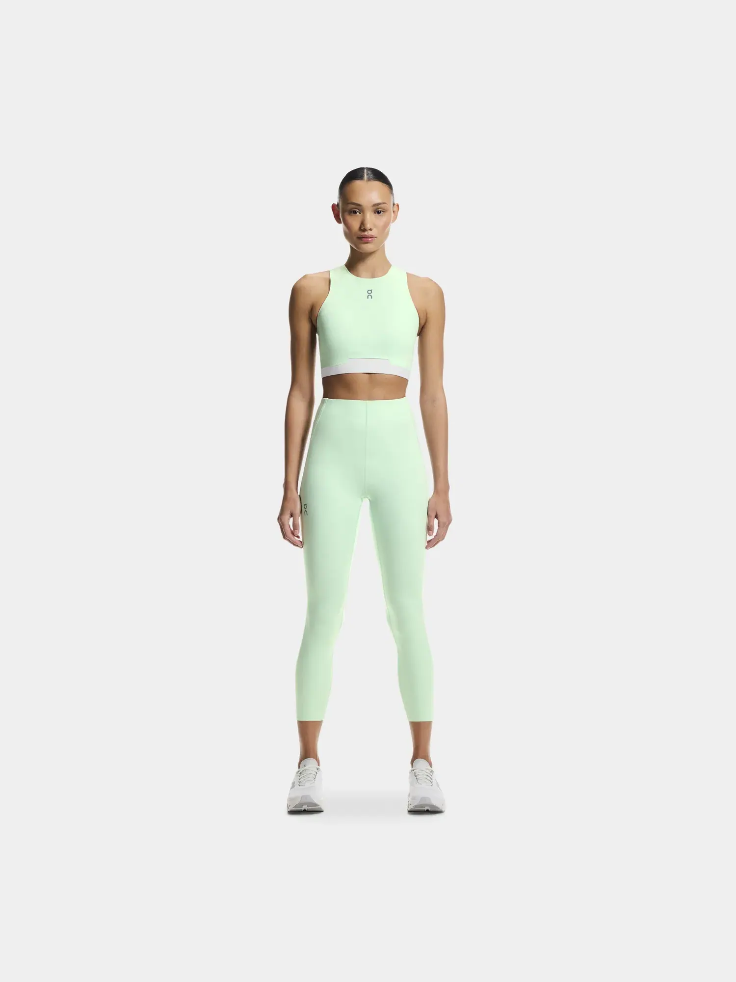 Женские леггинсы 7/8 с карманом Train Tights On, Creek — 9