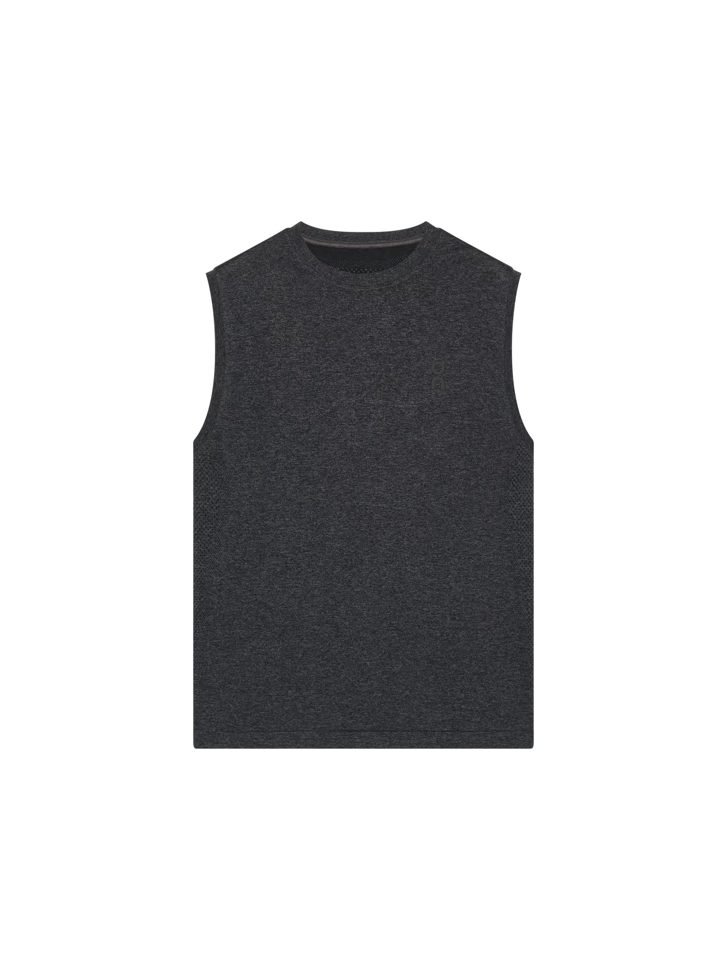 Мужская майка для тренировок бесшовная с сетчатыми вставками Train Flex Tank On, Ember Heather