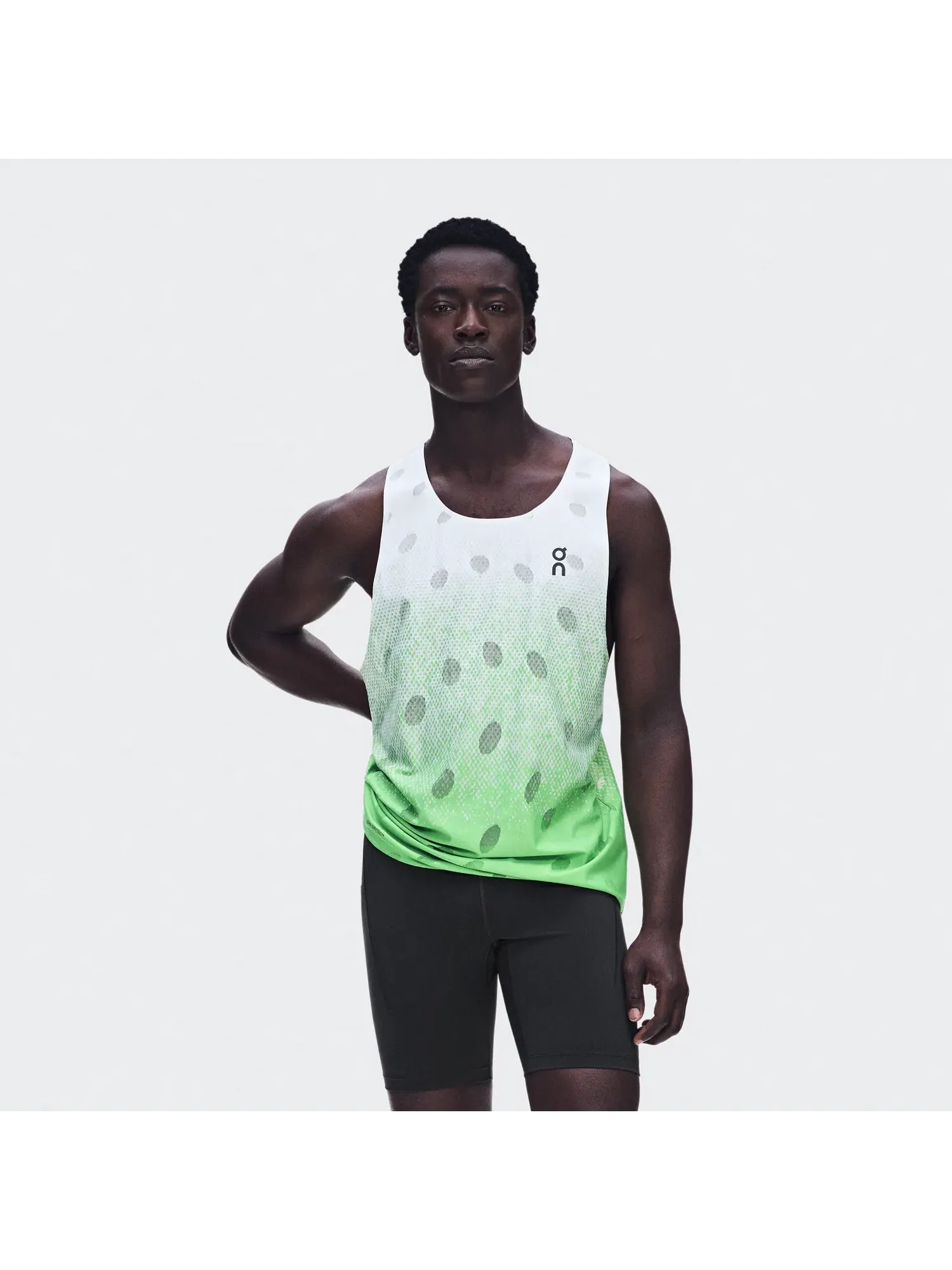 Мужская майка без рукавов с рейсербеком Zero Tank Breathe On, Verdite — 9
