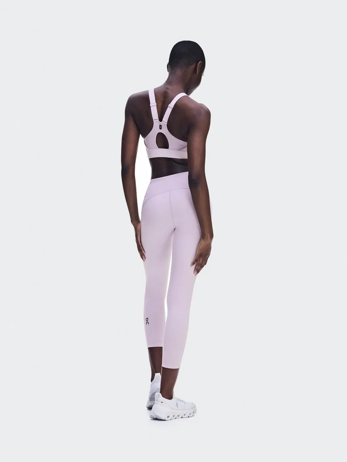 Женские леггинсы для бега 7/8 с приталенным кроем Performance Tights 7/8 On, Foxglove — 4