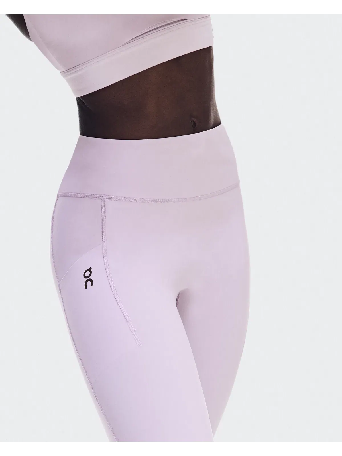 Женские леггинсы для бега 7/8 с приталенным кроем Performance Tights 7/8 On, Foxglove — 6