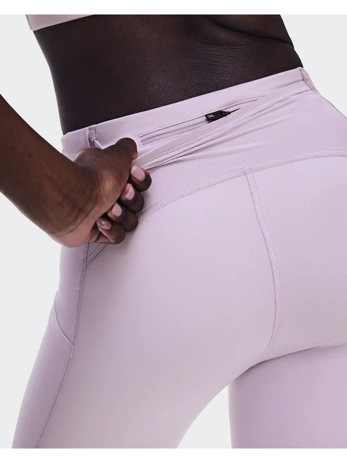 Женские леггинсы для бега 7/8 с приталенным кроем Performance Tights 7/8 On, Foxglove — 8