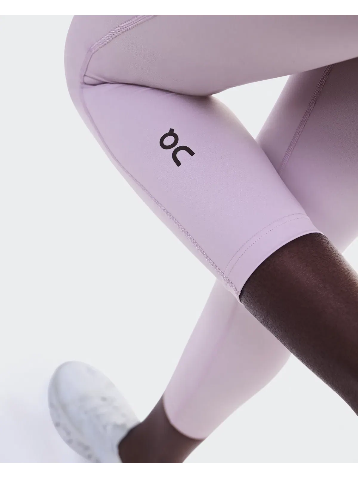 Женские леггинсы для бега 7/8 с приталенным кроем Performance Tights 7/8 On, Foxglove — 9