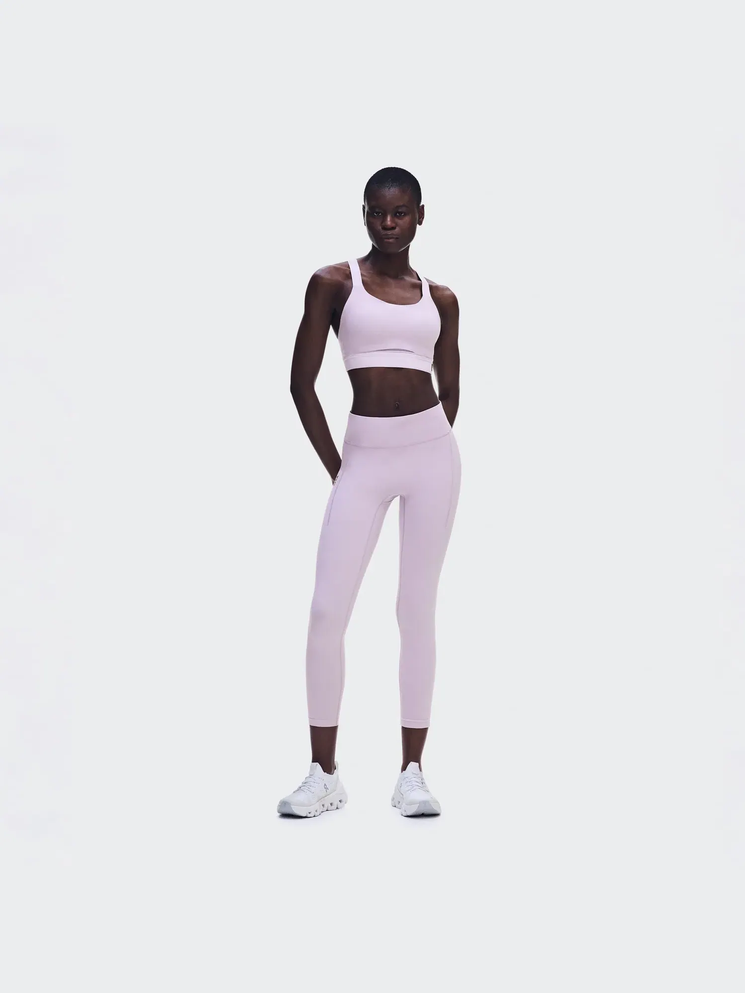 Женские леггинсы для бега 7/8 с приталенным кроем Performance Tights 7/8 On, Foxglove — 10