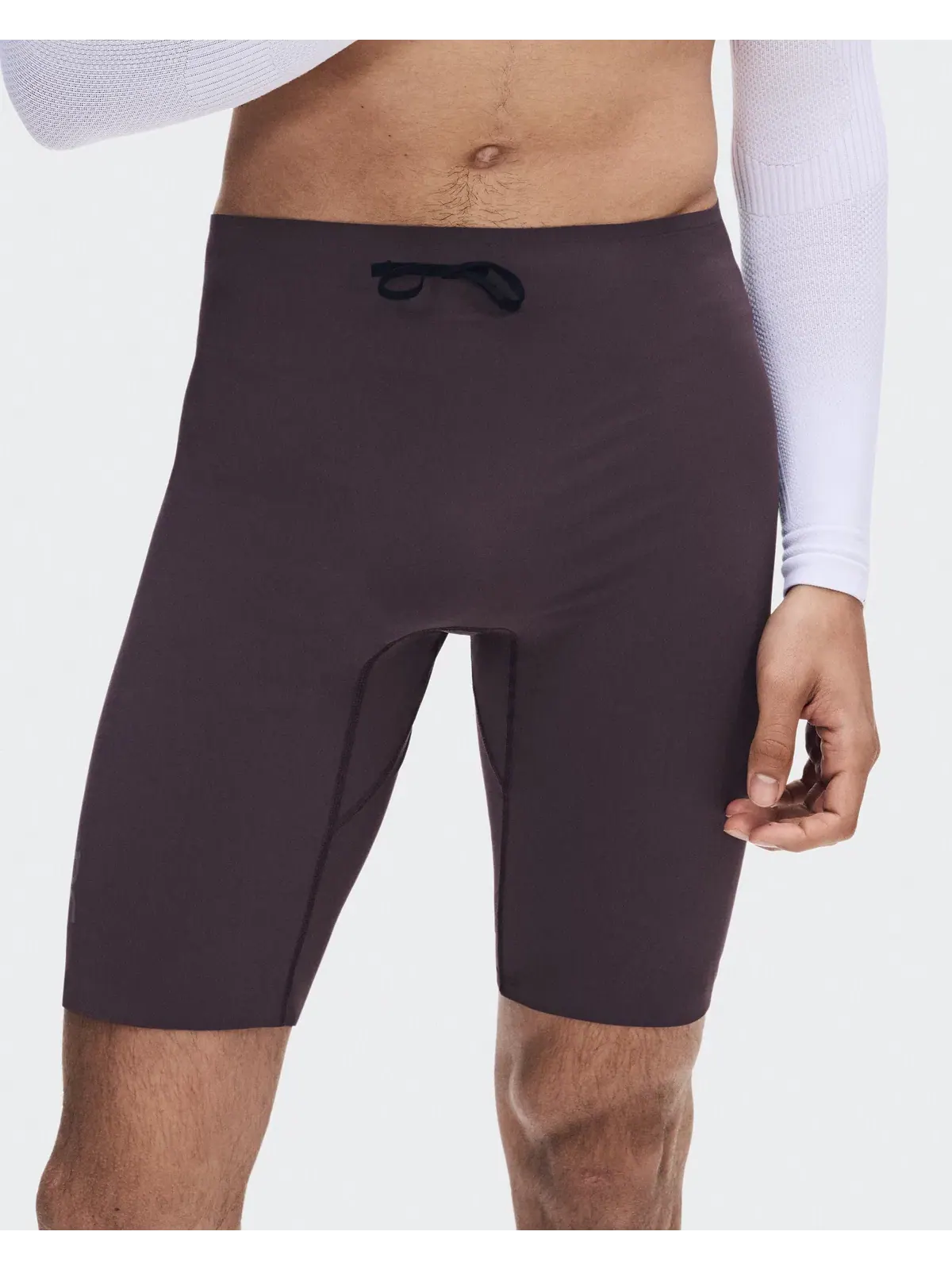 Мужские полулеггинсы беговые с принтом Zero Half Tights On, Urchin — 3