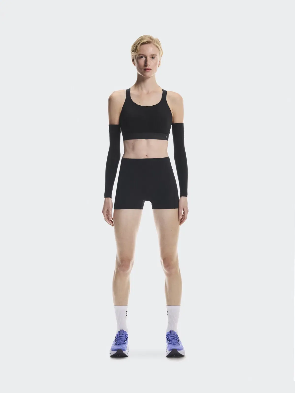 Женские беговые леггинсы с карманом для телефона 3" Performance Tights On — 2