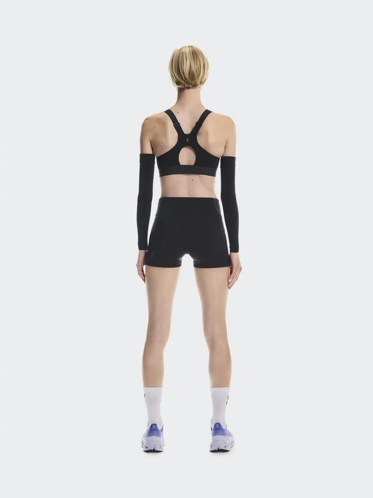 Женские беговые леггинсы с карманом для телефона 3" Performance Tights On — 3