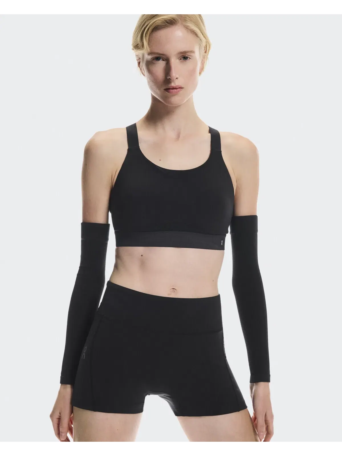 Женские беговые леггинсы с карманом для телефона 3" Performance Tights On — 4