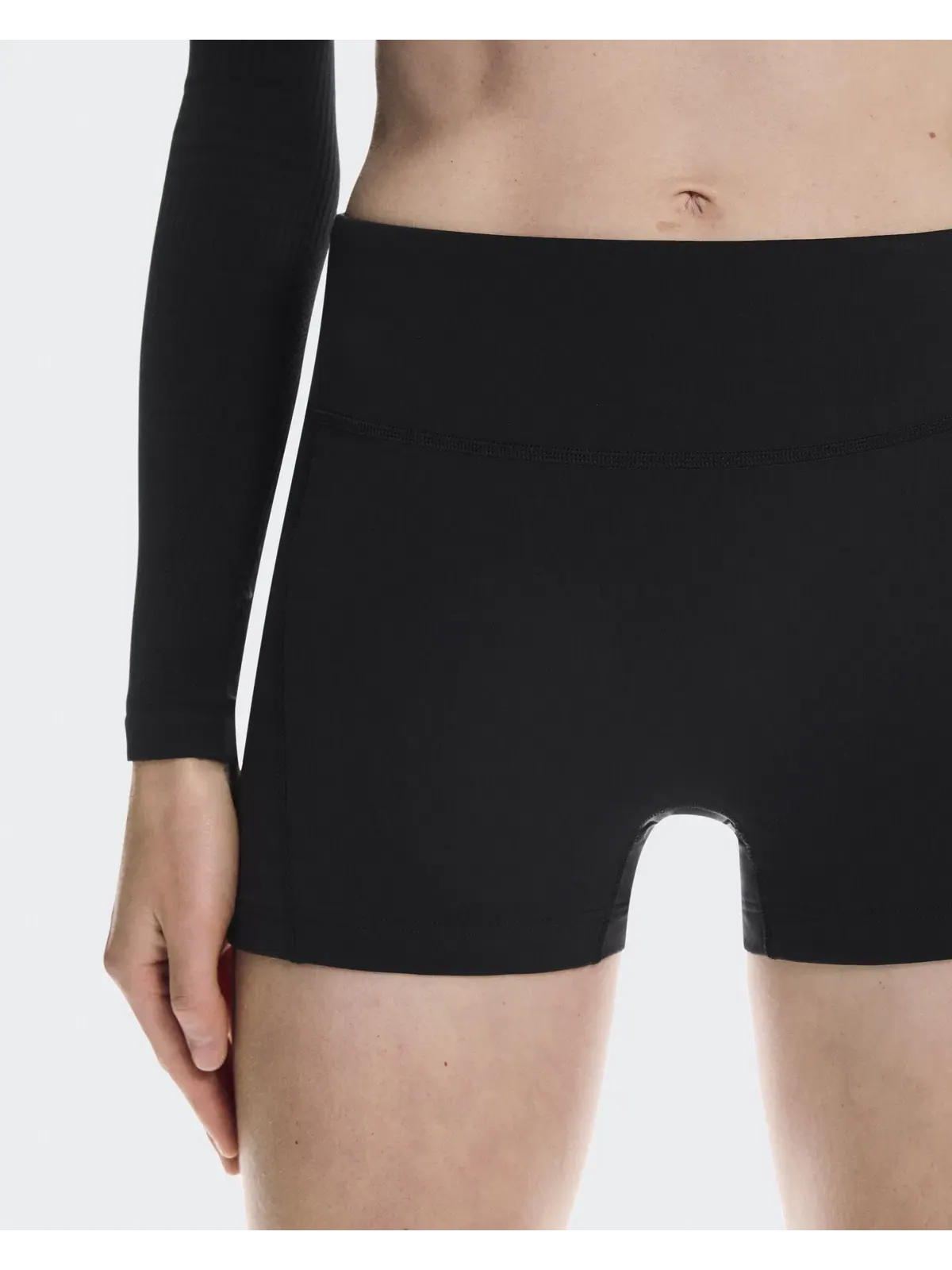 Женские беговые леггинсы с карманом для телефона 3" Performance Tights On — 5