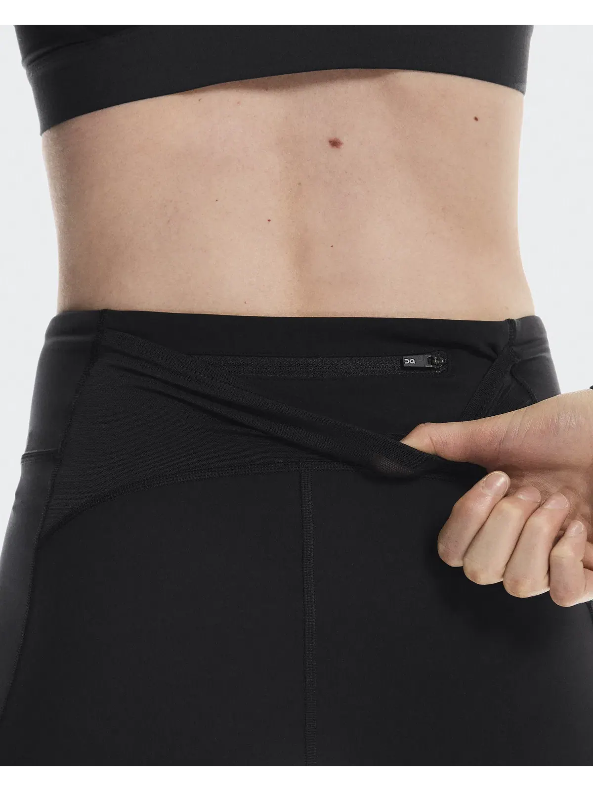 Женские беговые леггинсы с карманом для телефона 3" Performance Tights On — 7