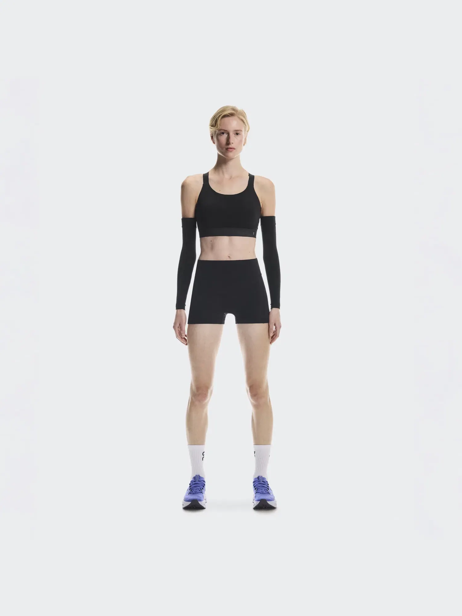 Женские беговые леггинсы с карманом для телефона 3" Performance Tights On — 9