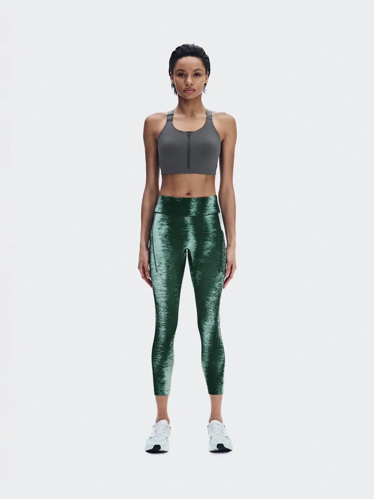 Женские леггинсы для бега с принтом Performance Tights Terra On, Cove Kaitoke — 2