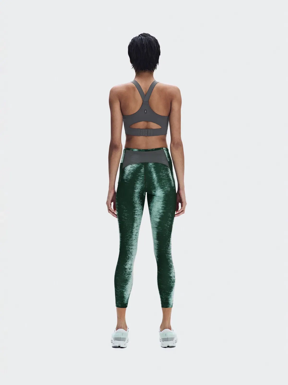 Женские леггинсы для бега с принтом Performance Tights Terra On, Cove Kaitoke — 4