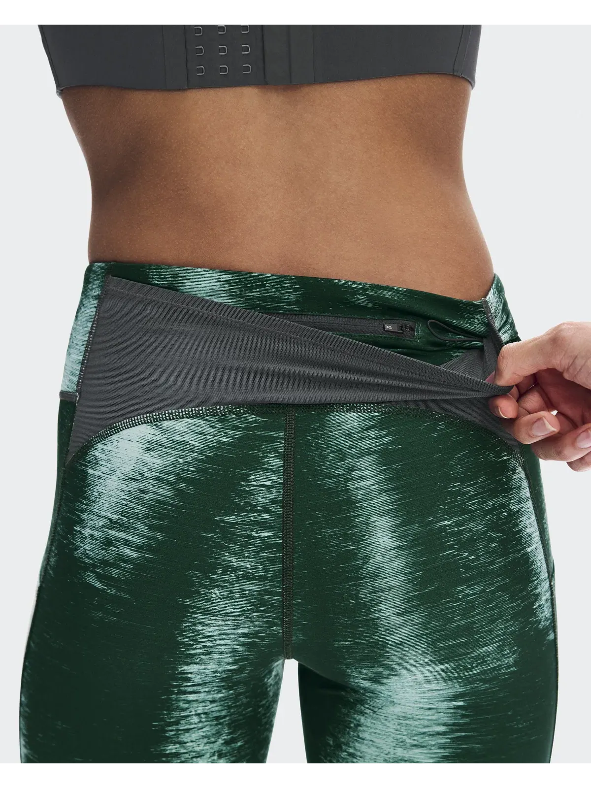 Женские леггинсы для бега с принтом Performance Tights Terra On, Cove Kaitoke — 6