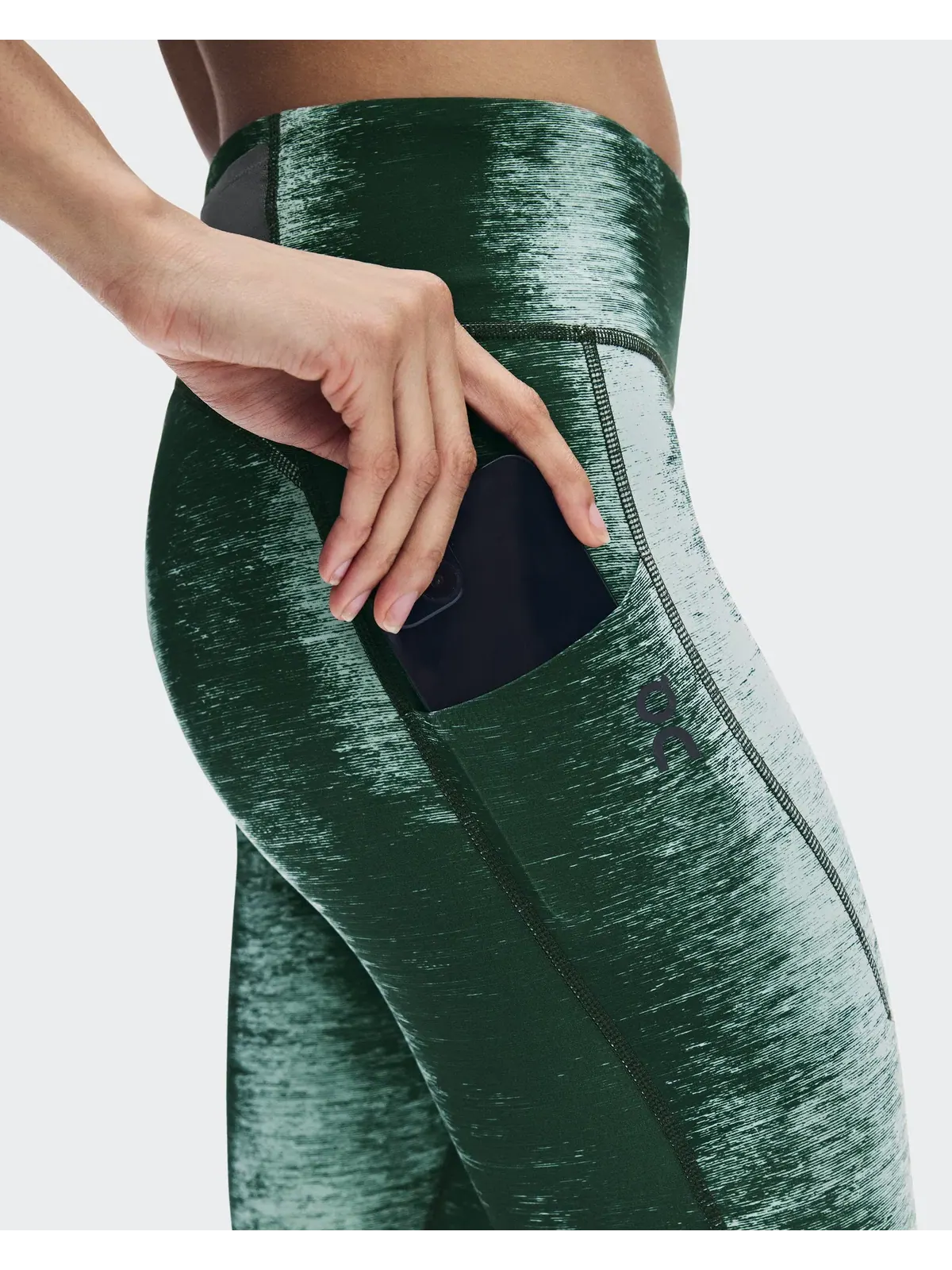 Женские леггинсы для бега с принтом Performance Tights Terra On, Cove Kaitoke — 8
