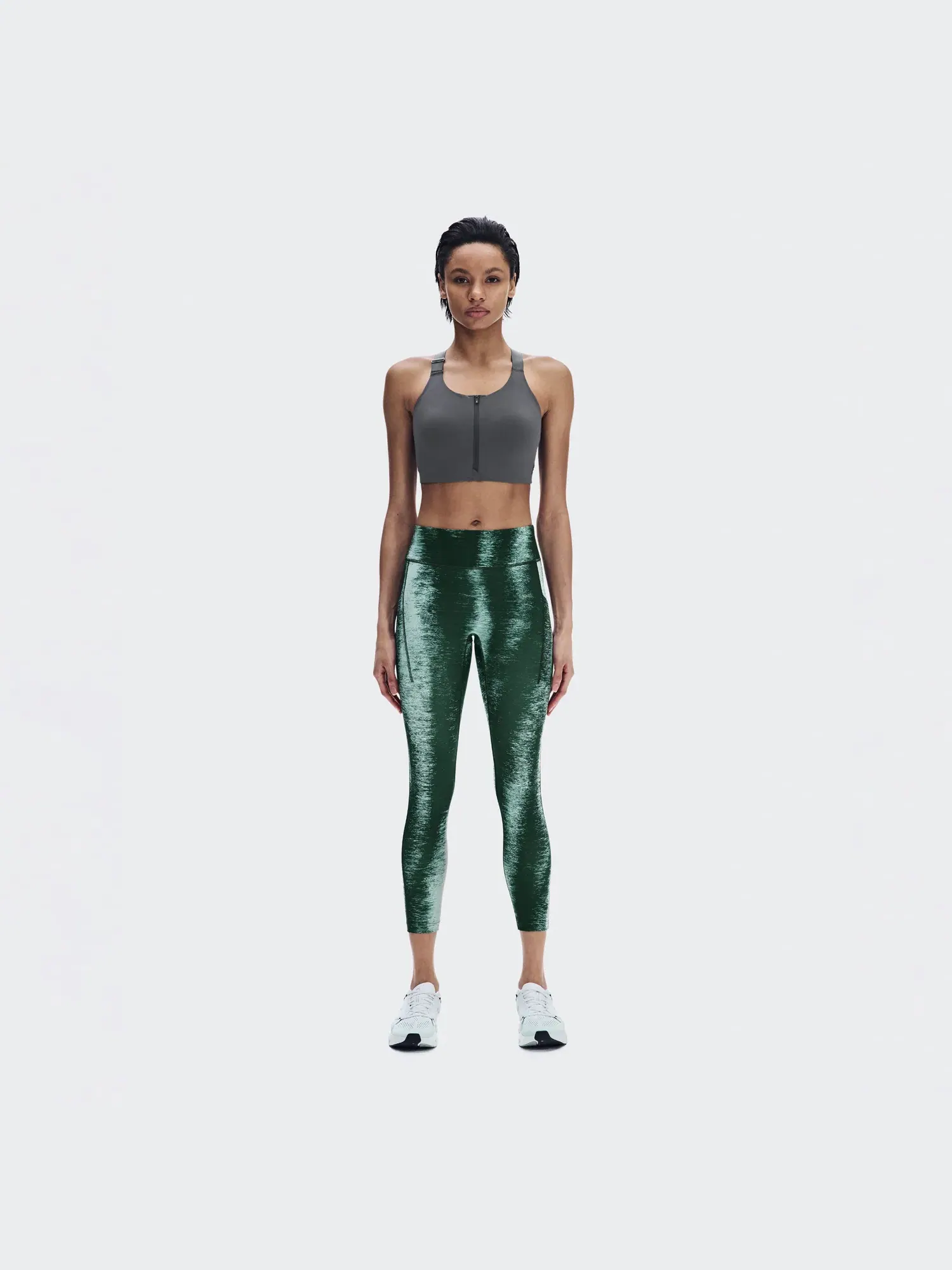 Женские леггинсы для бега с принтом Performance Tights Terra On, Cove Kaitoke — 9