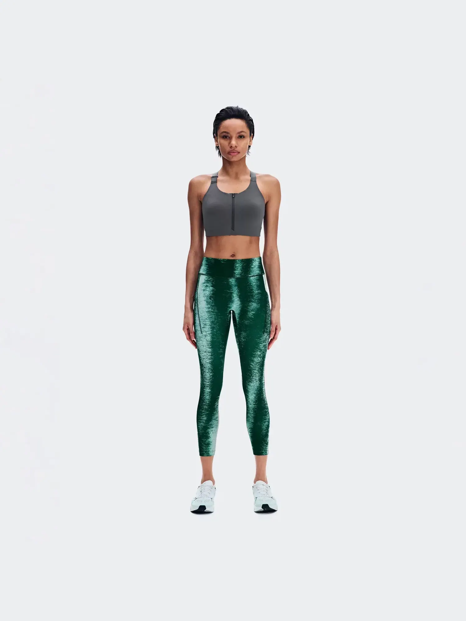 Женские леггинсы для бега с принтом Performance Tights Terra On, Cove Kaitoke — 10