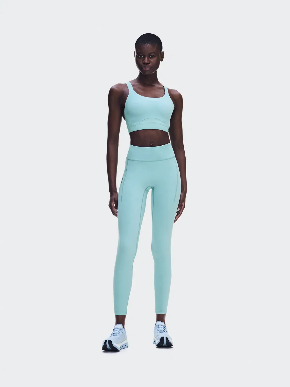 Женские леггинсы для бега 7/8 с приталенным кроем Performance Tights 7/8 On — 2