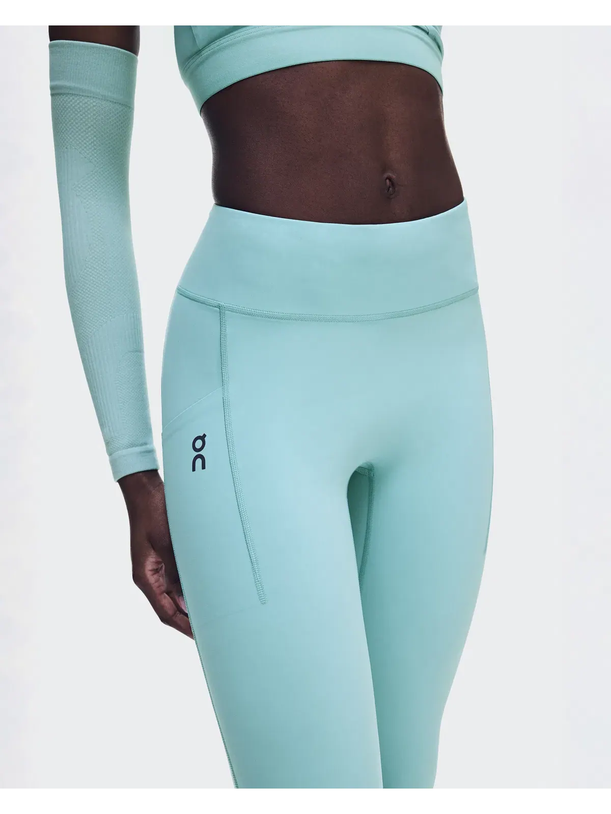 Женские леггинсы для бега 7/8 с приталенным кроем Performance Tights 7/8 On — 5