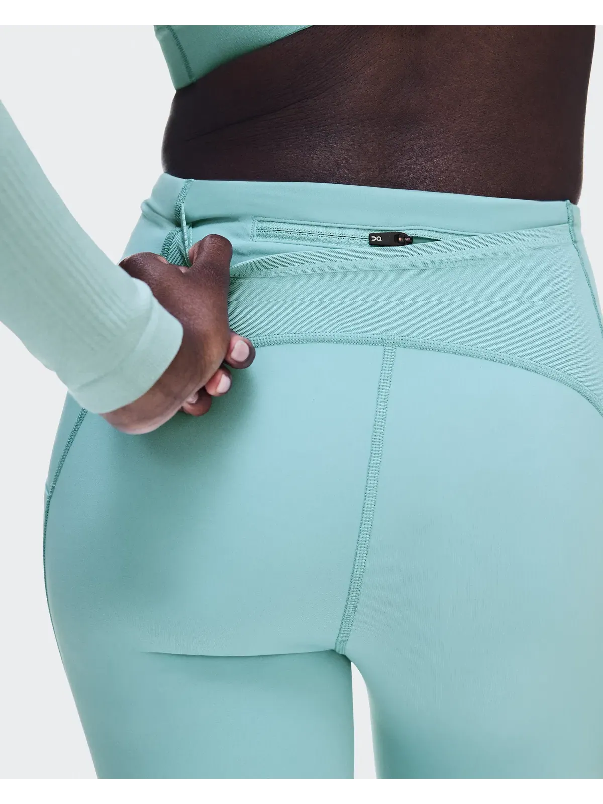 Женские леггинсы для бега 7/8 с приталенным кроем Performance Tights 7/8 On — 6