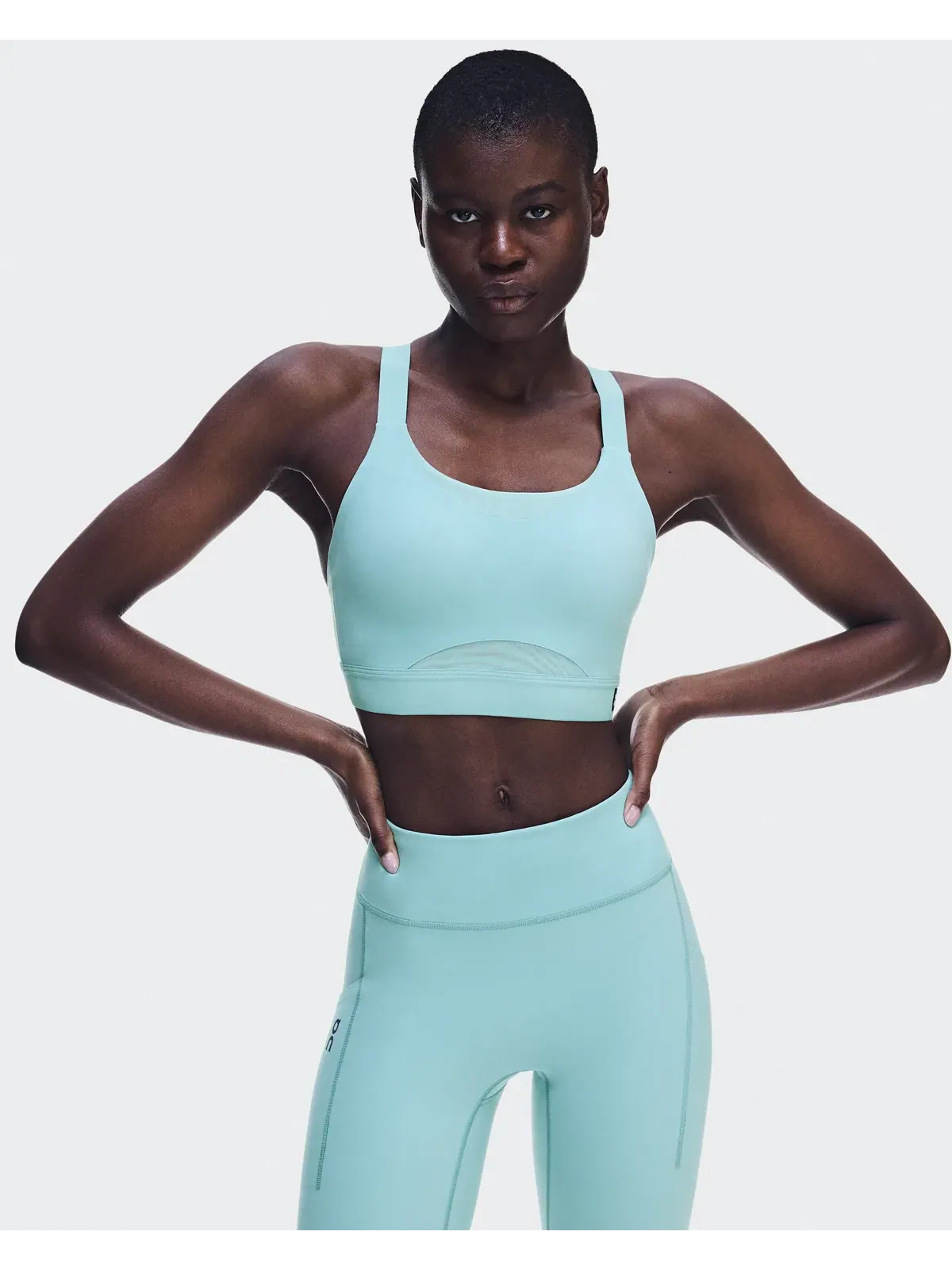 Женские леггинсы для бега 7/8 с приталенным кроем Performance Tights 7/8 On — 7